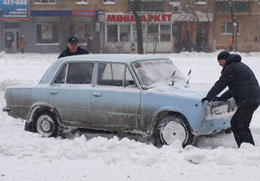 Безпечність автовласників призвела до значних заторів