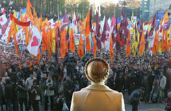 Новий Президент виступає проти всього українського Новий Президент виступає проти всього українського