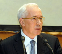 Азаров у захопленні від візиту Медвєдєва Азаров у захопленні від візиту Медвєдєва