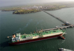 Уряд планує побудувати морський термінал скрапленого газу