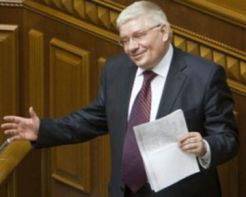 Чечетов розвішав агітаційну локшину про Майдан Чечетов розвішав агітаційну локшину про Майдан