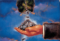 Куди зникають гроші платників податків? Податкова рапортує про рекордні збори до бюджету Куди зникають гроші платників податків? Податкова рапортує про рекордні збори до бюджету