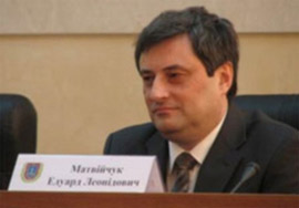 Закарпатський манкурт Матвійчук вважає Бандеру псевдогероєм