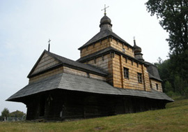 Церква Святого Духа (1502) в Потеличі. Фото надане Андрієм Кутним