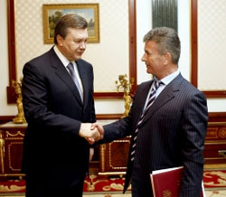 Голова Верхавного Суду побував у Президента Голова Верхавного Суду побував у Президента