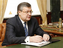 Грищенко вважає, що росіяни правильно закривають українські організації Грищенко вважає, що росіяни правильно закривають українські організації