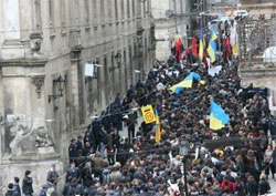 У Львові тисячі студентів протестують проти політики Табачника