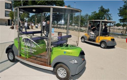 У Франції запустили в рейс перший автобус без водія У Франції запустили в рейс перший автобус без водія