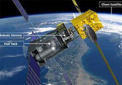 До 2015 року в космосі з’являться роботи-заправники