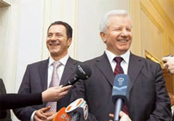 Соцалісти не змогли обрати голову. Спробують ще Соцалісти не змогли обрати голову. Спробують ще