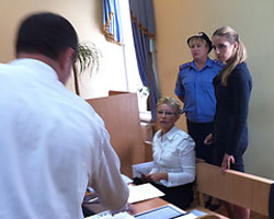 Суддя Кіреєв в черговий раз відмовився змінити запобіжний захід Тимошенко Суддя Кіреєв в черговий раз відмовився змінити запобіжний захід Тимошенко