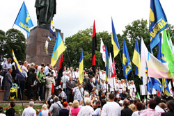 Міліція порушила кримінальну справу за проведення мирної акції у День Незалежності Міліція порушила кримінальну справу за проведення мирної акції у День Незалежності