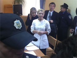 Тимошенко засудять лише на кілька днів? Тимошенко засудять лише на кілька днів?