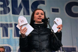 Бондаренко не проти порулювати свободою слова Бондаренко не проти порулювати свободою слова