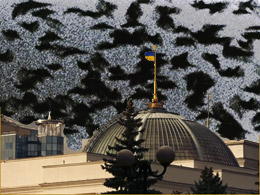 Верховній Раді не допоможе навіть освячення Верховній Раді не допоможе навіть освячення