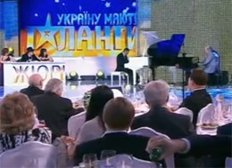 Виконання “Мурки” двома прокурорами в ефірі “Україну мають таланти” Виконання “Мурки” двома прокурорами в ефірі “Україну мають таланти”