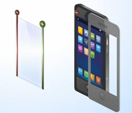 Французька компанія розробила плівку, що перетворює екран мобільного на сонячну батарею Французька компанія розробила плівку, що перетворює екран мобільного на сонячну батарею