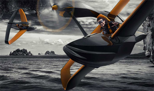 «Він створений виключно для веселощів у польоті - без пасажирів і вантажу. Є тільки ви, FlyNano і нескінченна синява», - описують своє дітище фіни «Він створений виключно для веселощів у польоті - без пасажирів і вантажу. Є тільки ви, FlyNano і нескінченна синява», - описують своє дітище фіни