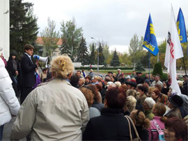 На Херсонщині розпочинаються акції протесту