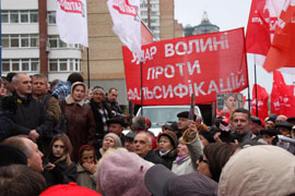 В «УДАРі» вважають, що ЦВК оприлюднила спотворені результати виборів