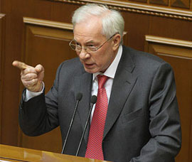 Азарова хочуть затвердити з порушенням Регламенту Верховної Ради