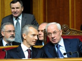 У Кабміні вже звинуватили Хорошковського в юридичній некомпетентності