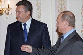 Янукович з Путіним підпишуть «детонатор» Майдану? Янукович з Путіним підпишуть «детонатор» Майдану?