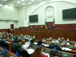 Активістів таки допустили на засідання Київради