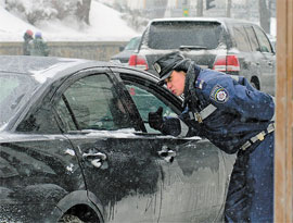 ДАІ ловитиме порушників новим американським приладом
