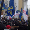 Близько десяти тисяч вінничан взяли участь у акції протесту опозиції