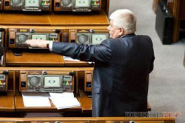 Як виявилося, більшість нардепів задоволені пенсійною реформою Тігіпка Як виявилося, більшість нардепів задоволені пенсійною реформою Тігіпка