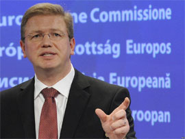 Фюле каже, що “вікно можливостей” для України обмежене Фюле каже, що “вікно можливостей” для України обмежене