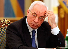 Азаров врешті зрозумів, що росіяни не виконають своїх обіцянок щодо цін на газ і нафту