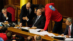 Дива не сталося. Євроінтеграційні законопроекти перенесли на четверг Дива не сталося. Євроінтеграційні законопроекти перенесли на четверг