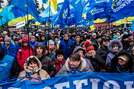 Підтримка влади “за переконаннями”. Провладним мітингувальникам знову не заплатили