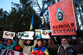 Міліція розшукує ще одного підозрюваного у звірячому побитті Тетяни Чорновол