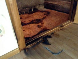 Провокації проти Євромайдану тривають. Невідомі намагалися підпалити Будинок профспілок у Києві Провокації проти Євромайдану тривають. Невідомі намагалися підпалити Будинок профспілок у Києві