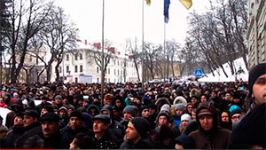 Львів’яни захопили ОДА і зажадали відставки її очільника. Сало йти не хоче