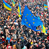 Протестувальники з Євромайдану вирушили до парламенту. МВС заблокувало прилеглі вулиці