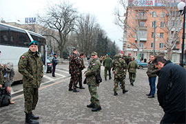 На Донеччині зник зв’язок з членами місії ОБСЄ На Донеччині зник зв’язок з членами місії ОБСЄ