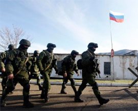 Російські військові відступили з території Херсонської області