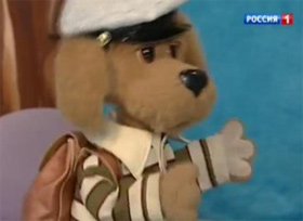 Герой популярної передачі «На добраніч, малюки!» пес Філя півроку тому з екрану розповідав, що збирається іти в армію Герой популярної передачі «На добраніч, малюки!» пес Філя півроку тому з екрану розповідав, що збирається іти в армію