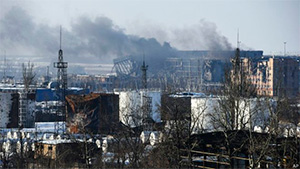 Російські бойовики застосували проти “кіборгів” газову атаку?