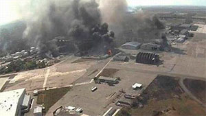 Російські бойовики захопили лише зруйновані вщент термінали аеропорту в Донецьку