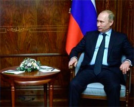 Скандальне зникнення Путіна нагадало про часи Єльцина Скандальне зникнення Путіна нагадало про часи Єльцина