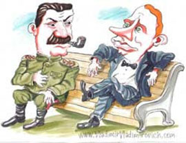 Росія за рік перетворилася на азійську диктатуру Росія за рік перетворилася на азійську диктатуру