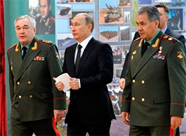 Путін виправдовує гонку озброєнь якимись, відомими йому, загрозами Путін виправдовує гонку озброєнь якимись, відомими йому, загрозами