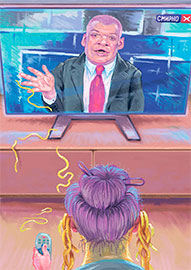 В Росії роздали премії пропагандистам за кращу брехню про війну В Росії роздали премії пропагандистам за кращу брехню про війну