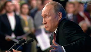 Державний агітпроп. Путін називає агресію проти України і окупацію її територій «складнощами сьогоднішнього періоду» Державний агітпроп. Путін називає агресію проти України і окупацію її територій «складнощами сьогоднішнього періоду»