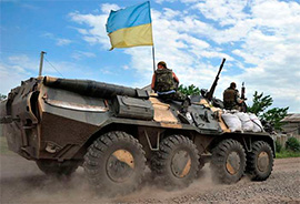 Ситуація на фронті: російські бойовики стабільно провокують Ситуація на фронті: російські бойовики стабільно провокують